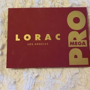 Lorac mega pro